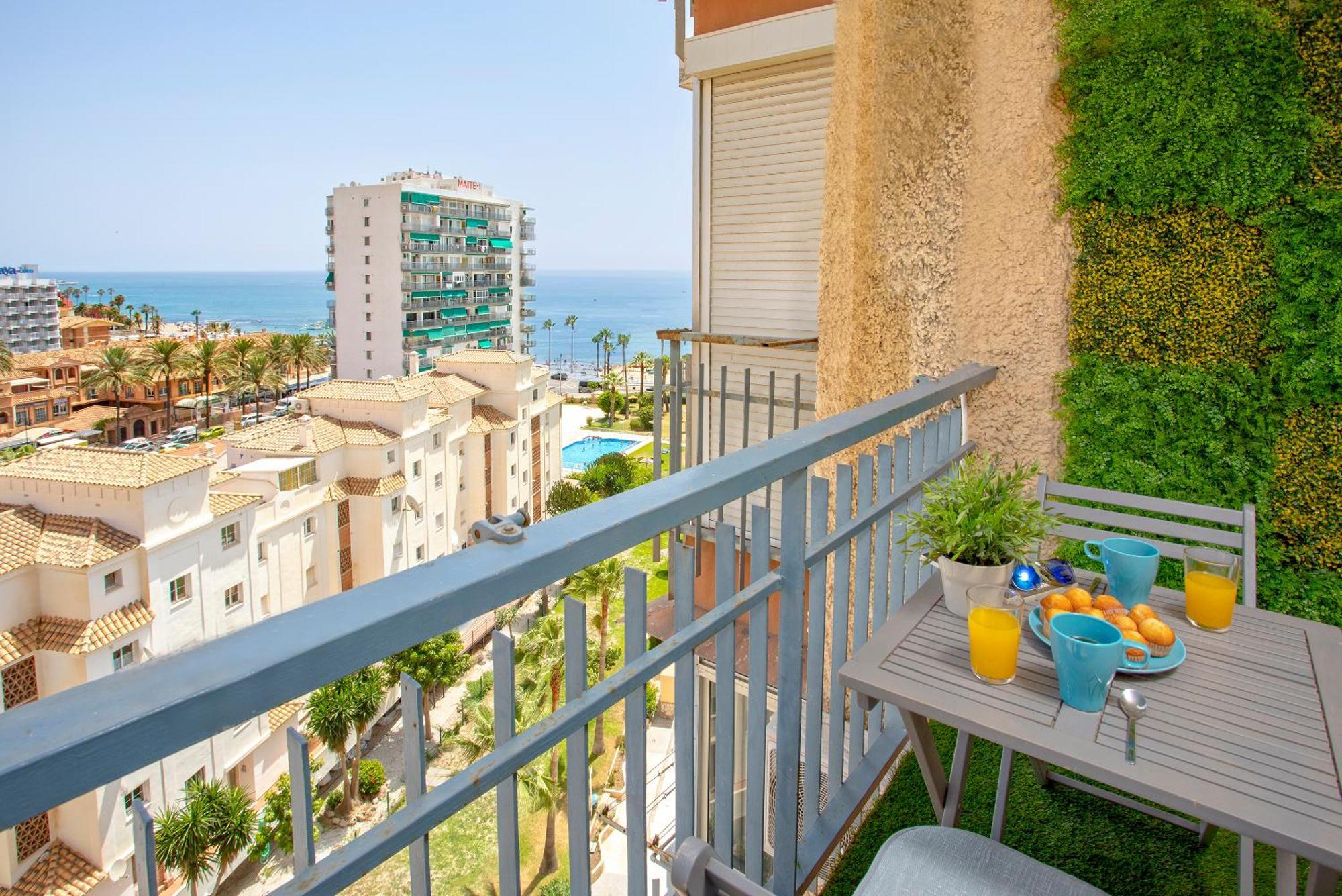 Sunstay Loft Seaview Benalmádena Exterior photo